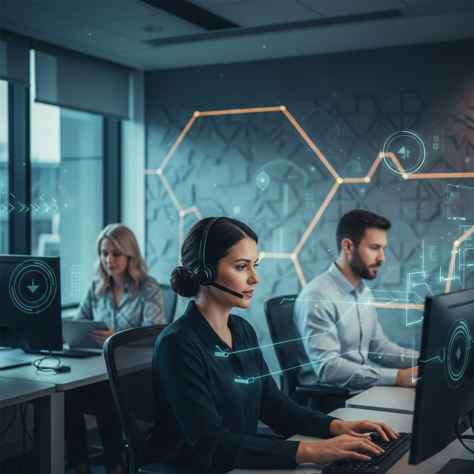 Customer service AI use cases supporting faster and more consistent customer support