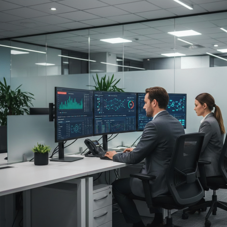 AI Finance Use Cases fraud monitoring side angle cover photo