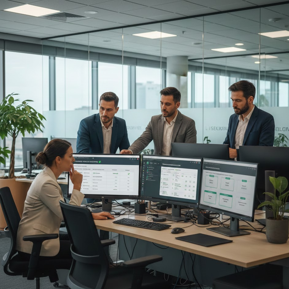 AI Finance Use Cases automated financial processes photo