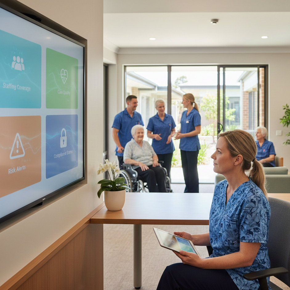 AI in health and aged care improving operational oversight and compliance