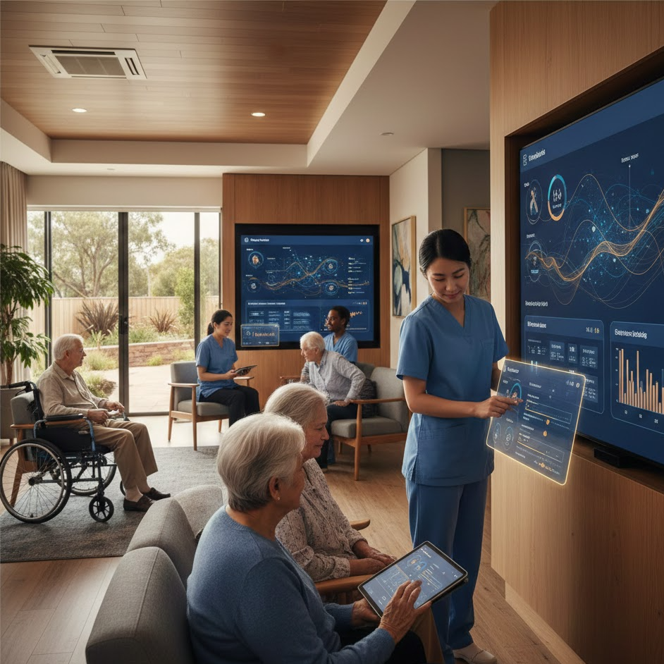 AI in health and aged care Australia improving patient and resident care through intelligent technology