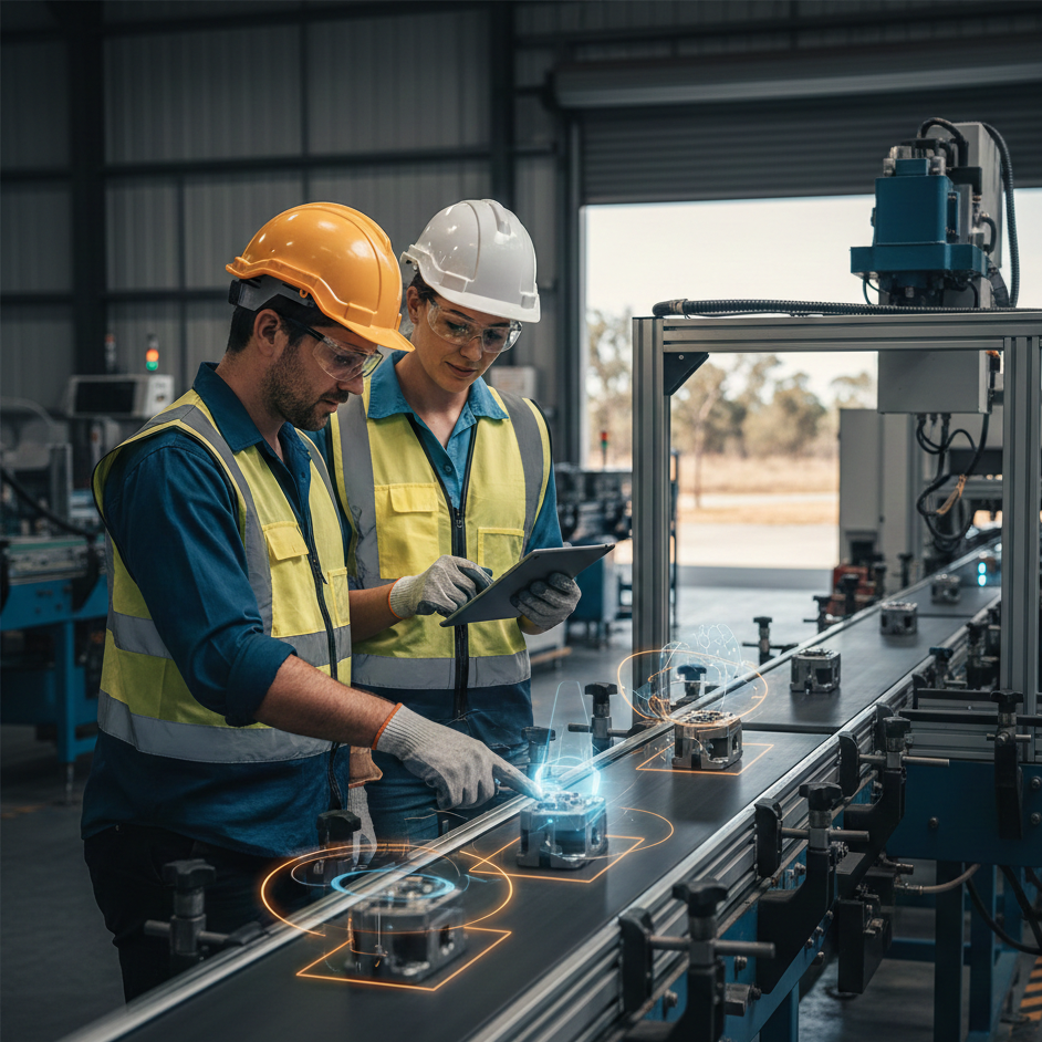 Manufacturing AI use cases supporting real time quality inspection and risk management