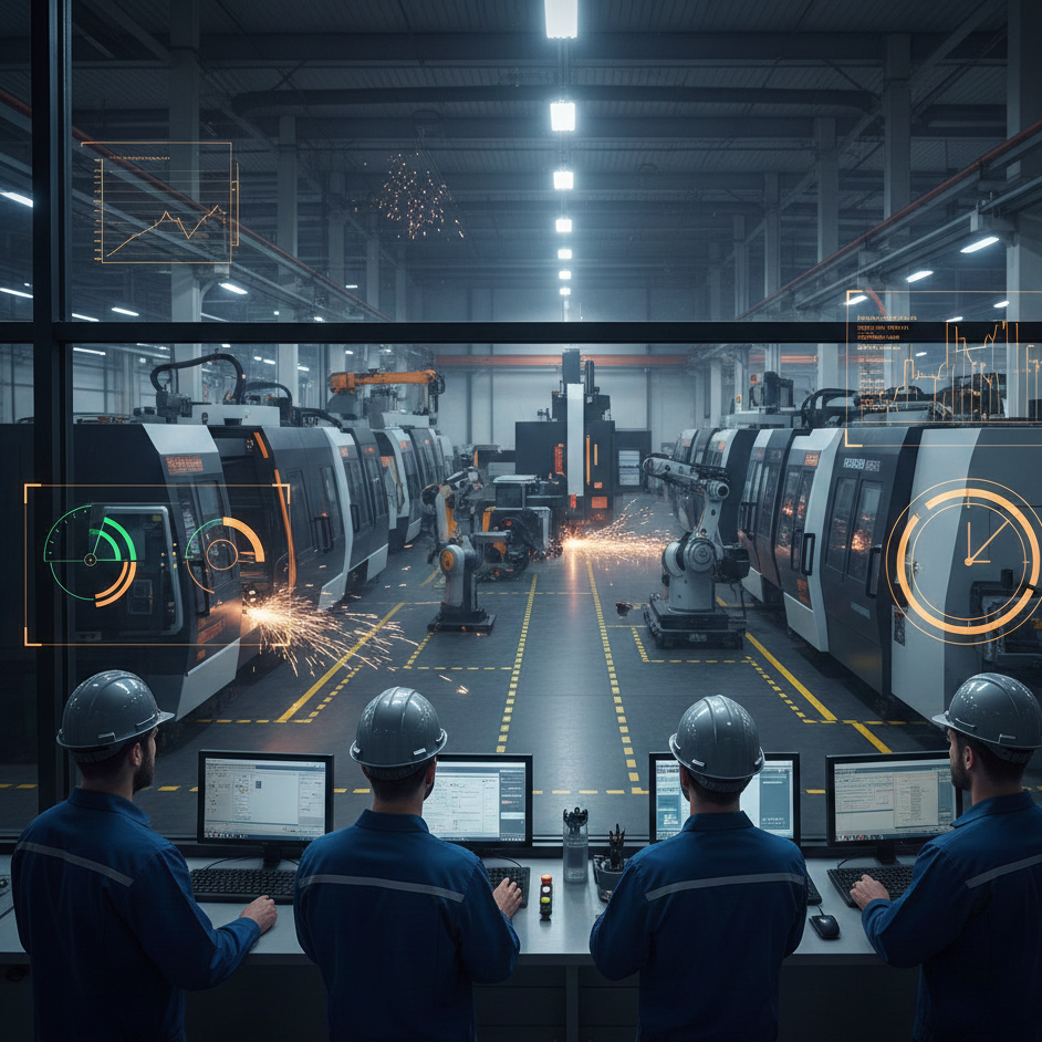 Manufacturing AI use cases improving production efficiency and operational performance