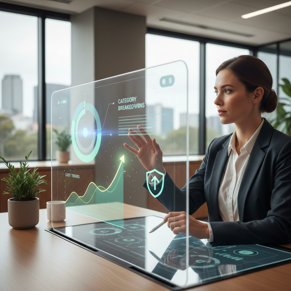 Procurement AI use cases improving spend visibility and cost control