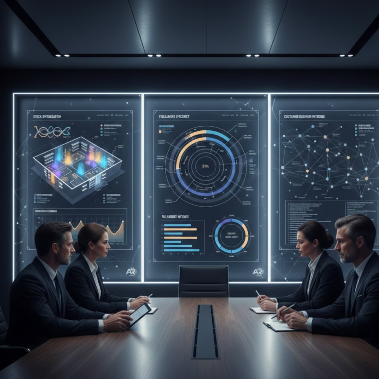 Retail and e-commerce AI use cases improving operational efficiency and forecasting