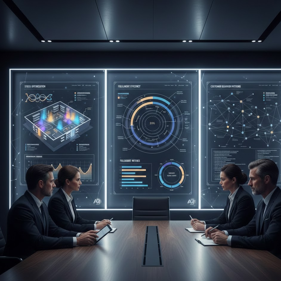 Retail and e-commerce AI use cases improving operational efficiency and forecasting